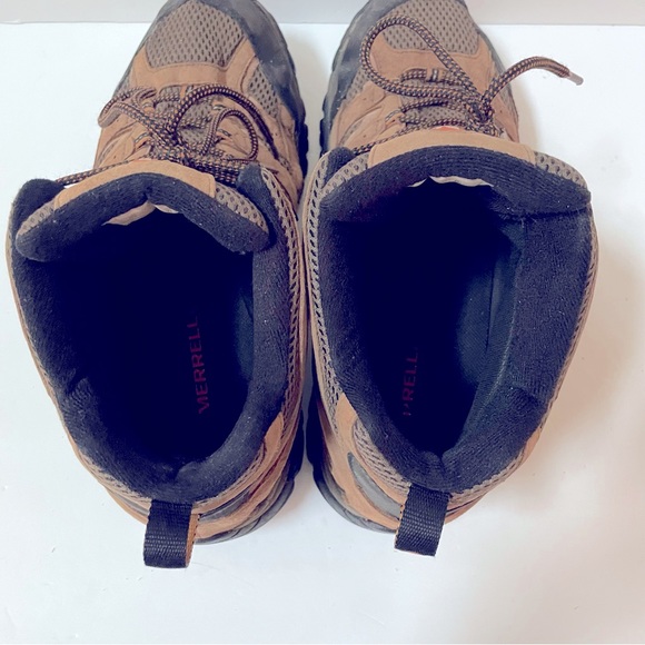 Merrell Men’s Moab 2 Mid Waterproof Boots Size 12W - Picture 6 of 14